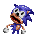 [9664c4] Surprised Sonic