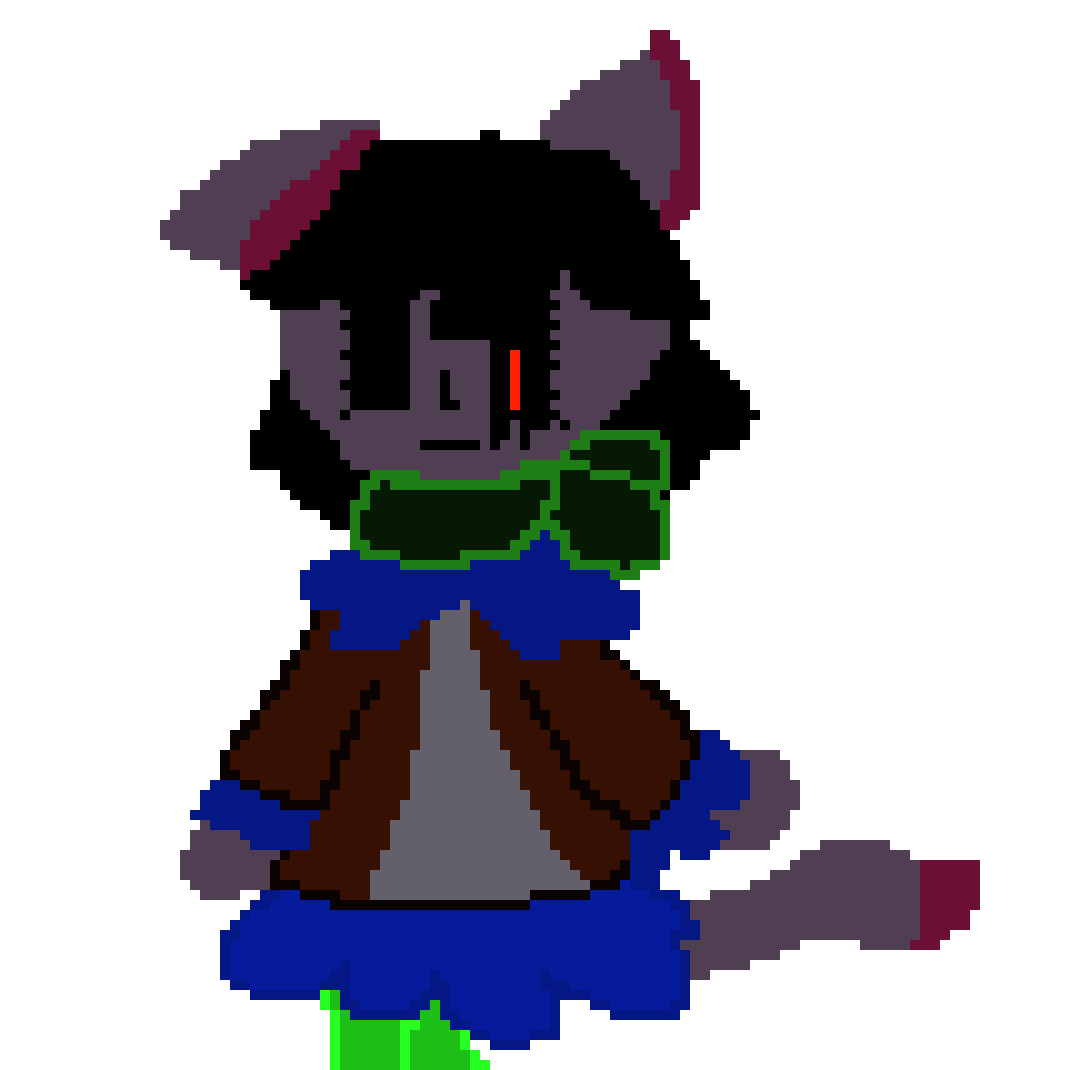 [904ba9] Teleports near alastor snaps finger gaster blaster apper here the gaster blaster lifts him up sets alastor to ground.