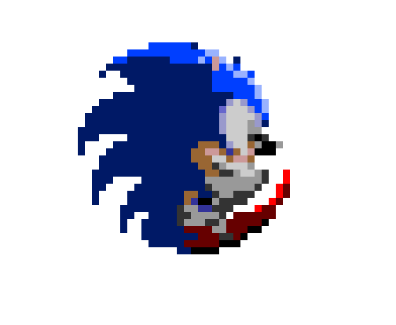 [86af32] Sonic the hedgehog 