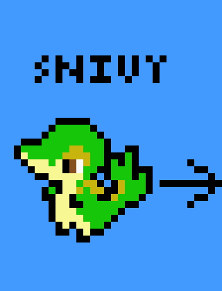 [9664c4] Snivy evelution line