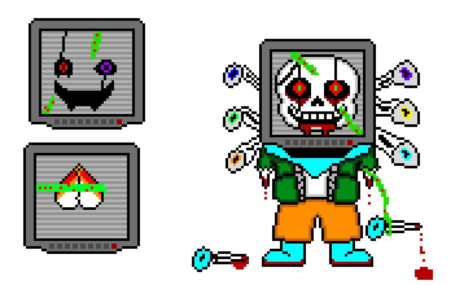 cameron (my OC) playback papyrus AU 