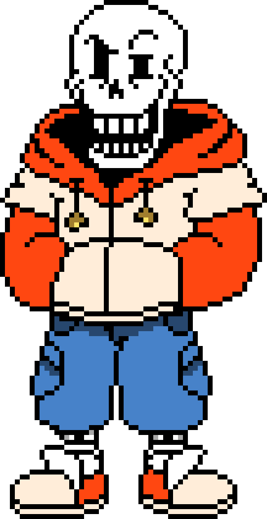 New TS Underswap Papyrus