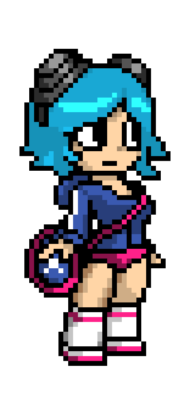 AFKing's Custom Ramona Flowers