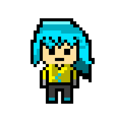 [16c3b6] danganronpa pixel sprite base