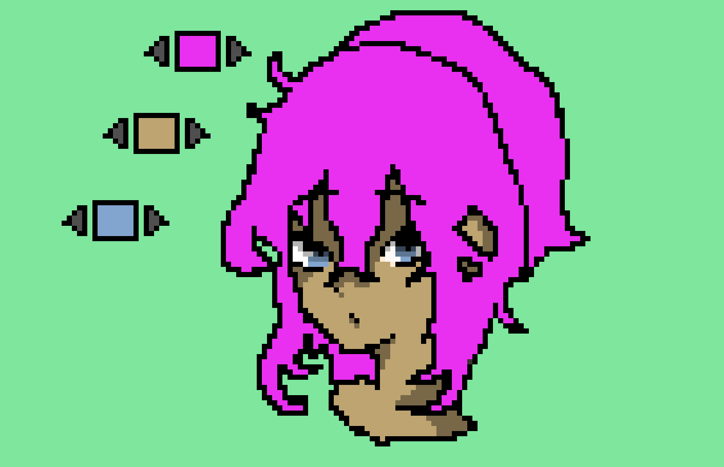 [ff4860] character 1 v3.0..pink