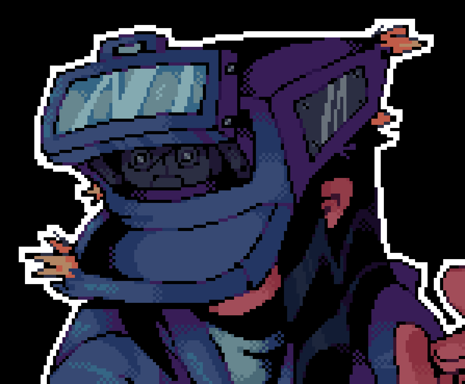 [8426a8] if ur learning art dont make pixelwork ur first medium believe me it was a mistake 