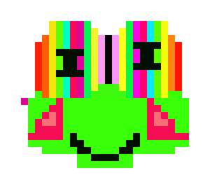 [c1624d] froggy pixel