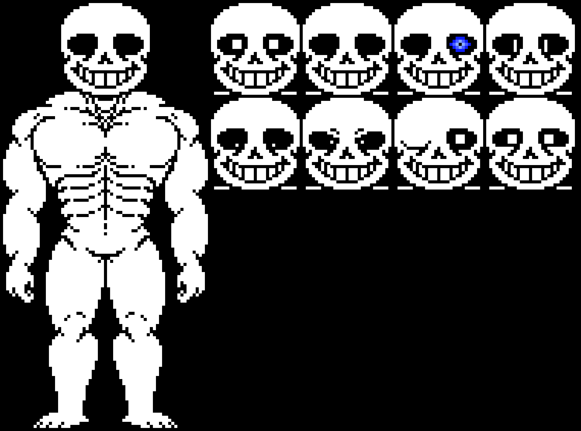 "Mega Buff Sans | Here: https://www.youtube.com/watch?v=2WEevxtnj-A | Now then... Free, for the using and editing, yet anything done to him, I take ZERO, responsibility for it...
