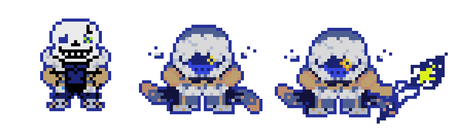 [e21241] Renewed!Outerdust Sprites