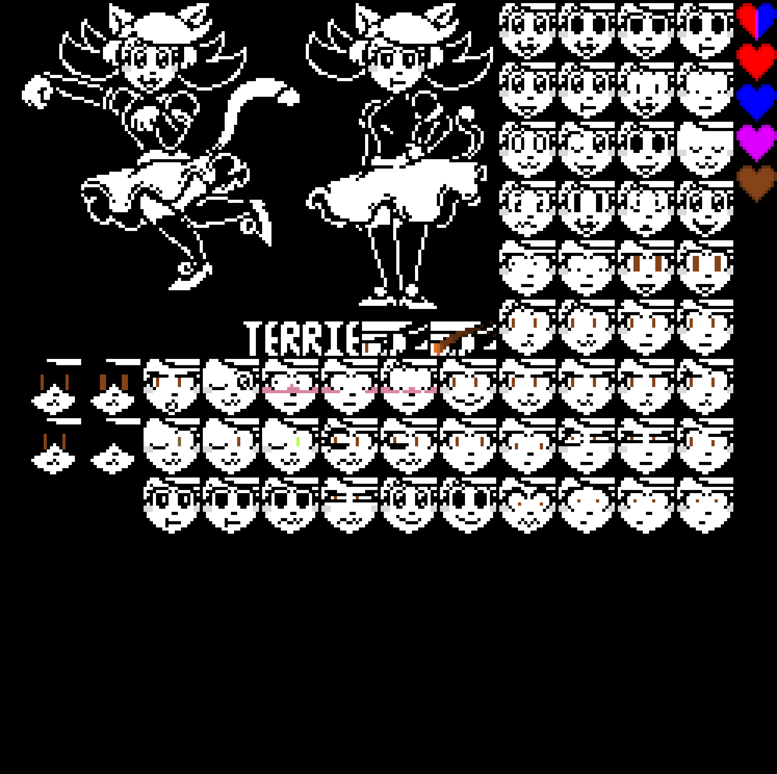I wonder, how many more faces, I can add, before this gets full...