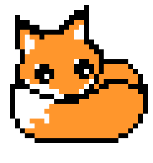 [9664c4] Cute Fox 