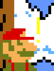[fdea83] Mario Bros Trees