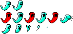 [25a6c5] ghost sprite sheet