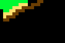 hey can someone just add a netherite axe there?cuz i suck at doing it and i forgot to menchion my character is part mc-landon