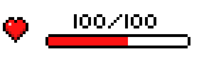 [9664c4] Heart bar 1