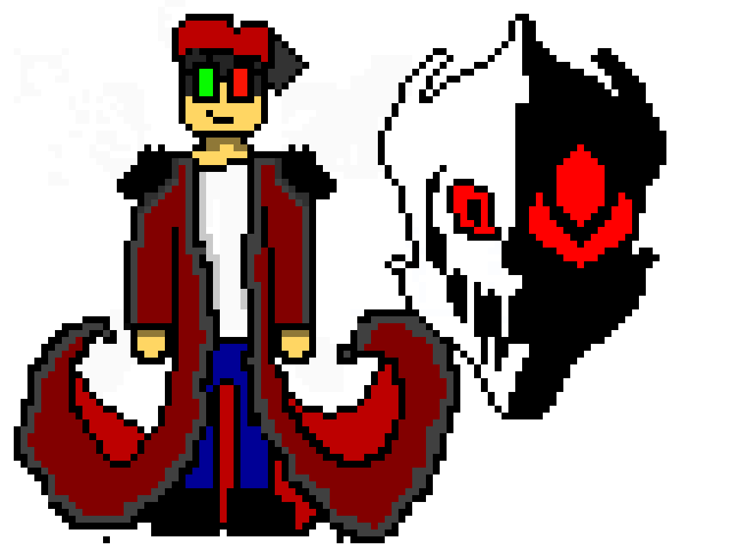 [49cd9d] *teleports me and fell and the kid to where green sans is*