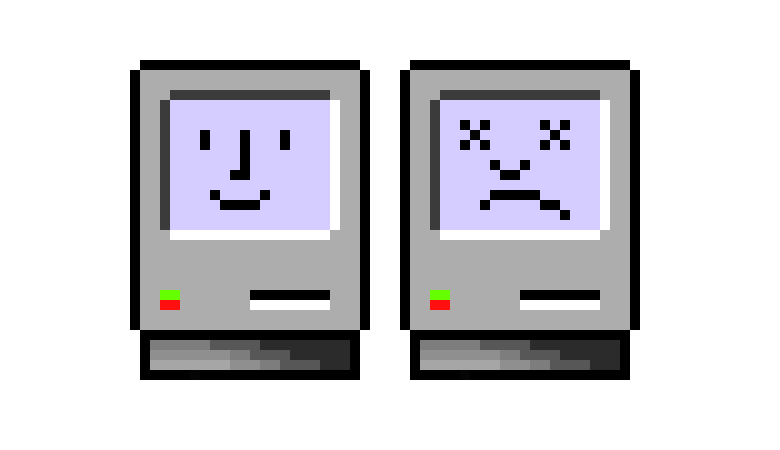 Happy + Sad Mac