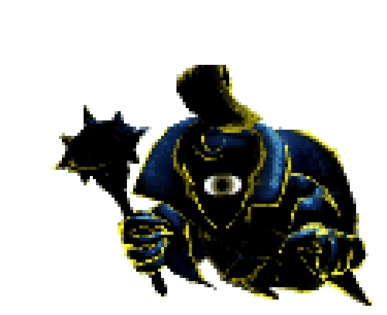 [990543] Evil Sage (Miitopia) (Free to Use)