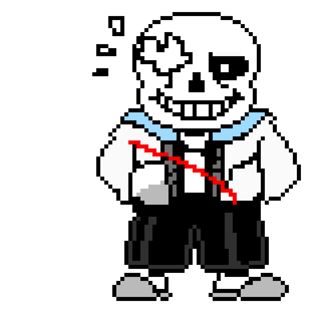 Aftertale Sans/Geno