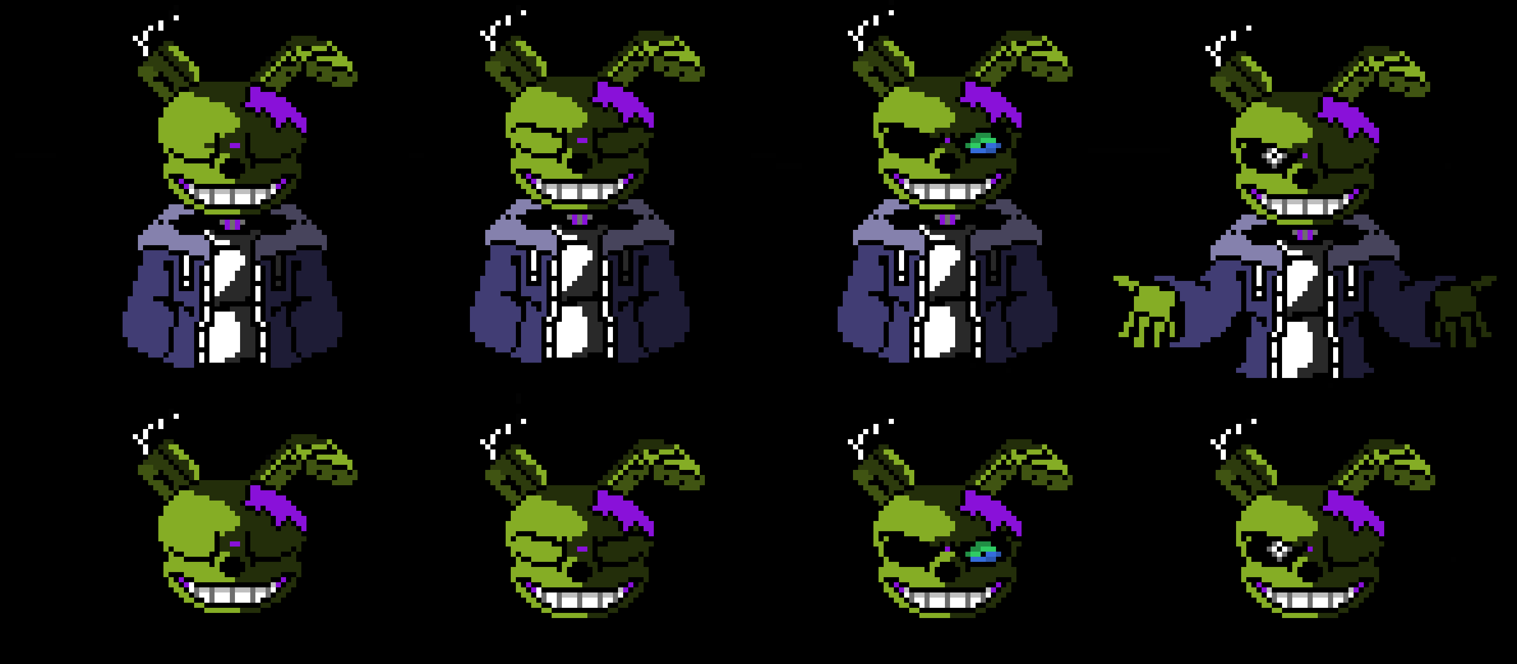 [28a9e4] FnafTale Last Chance Remake Phase 1 Sprite sheet