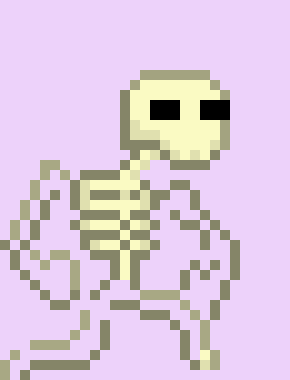 [05b0c1] Simple_Enemy_Skeleton_Outlines