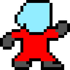 [9664c4] RedAstronautWalking