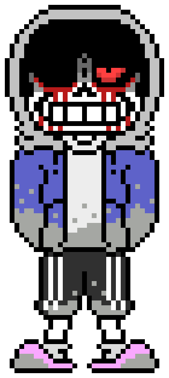[d6b045] Is that TerrorDust Sans + Executor Sans?