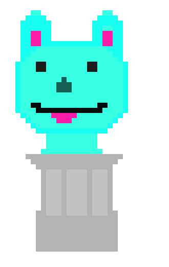 [d84f52] Buny head
