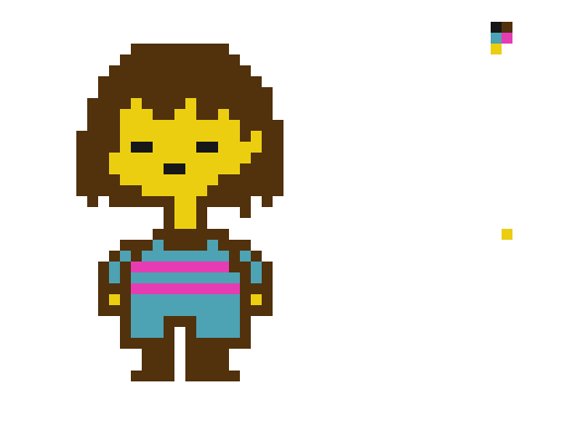 [9664c4] Frisk from Undertale