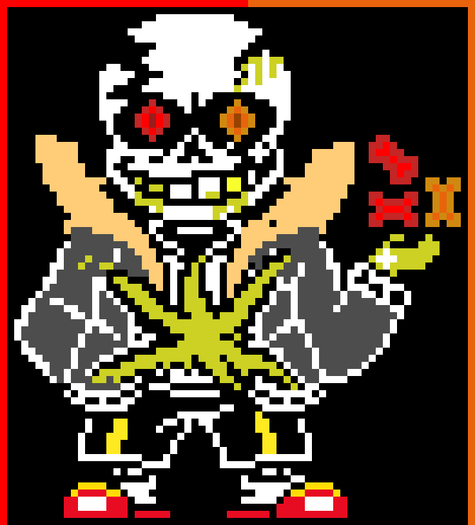 [93743a] Underfell Last Breath Sans Phase 5