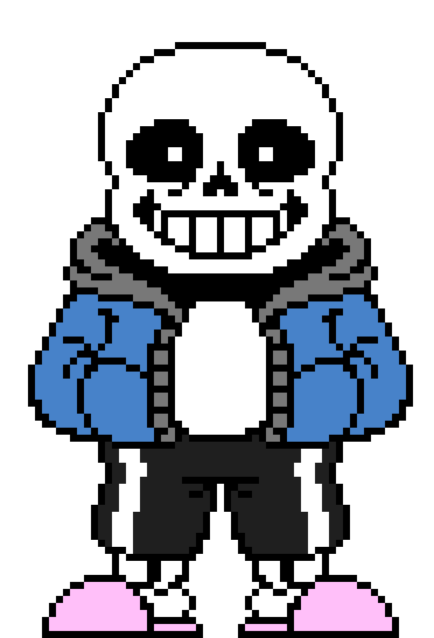 [58fd2b] Undertale Deals Of The Void Sans Sprite Phase 1