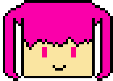 Hanako Sprite head