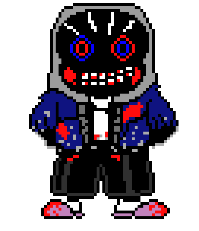 DustDust!InsanityDust Sans