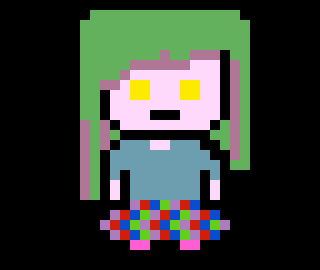 [9664c4] danganronpa pixel sprite base