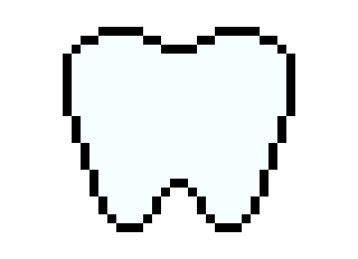 [9664c4] Tooth-Not Shaded