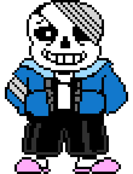 [9664c4] REMEMBEREDTALE/GENOCIDETALE Sans