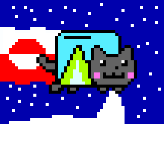 [9664c4] Greenlandic Nyan Cat