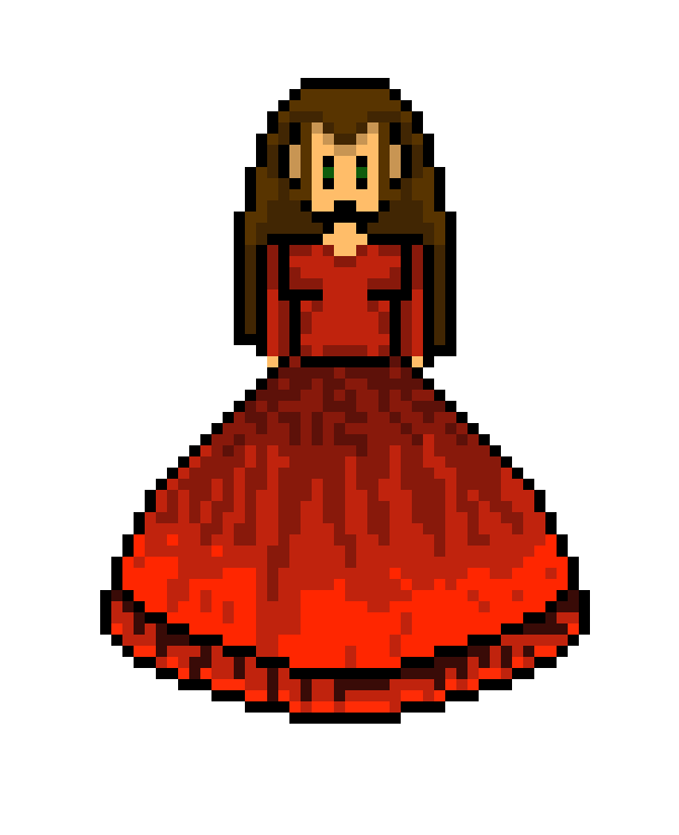 [ddd732] Queen Oakelle Vergahn