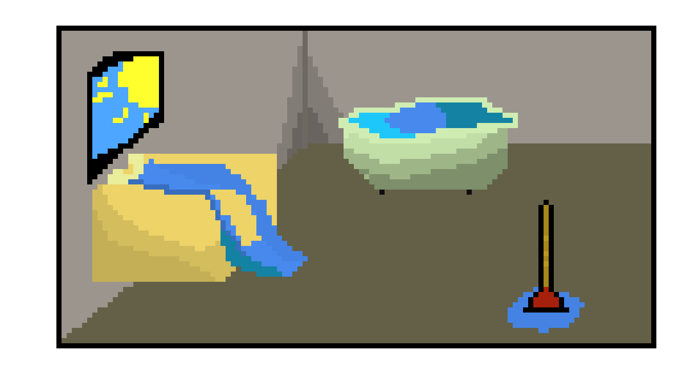 [9664c4] bathroom for no reason