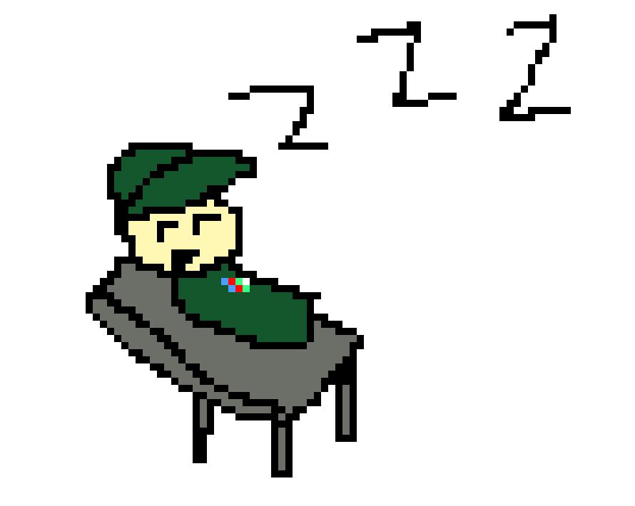 [9664c4] Sleping officer