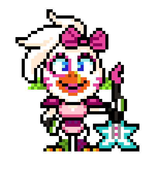 [da3c67] GlamRock Chica 