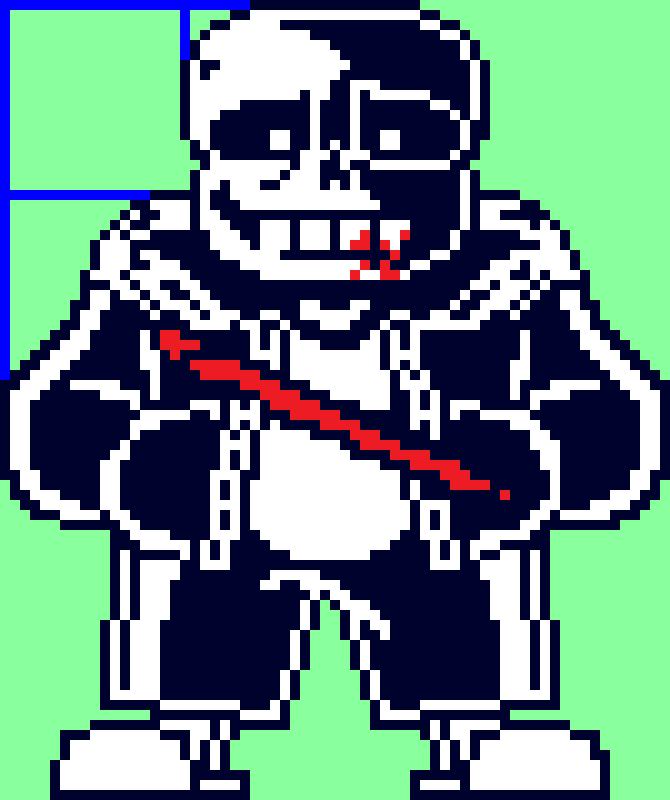 [41051a] hardmode sans thing