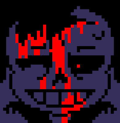 [7ce906] *(Demented glitched, and a bomb appeared in his place.) -HorrorTale Sans
