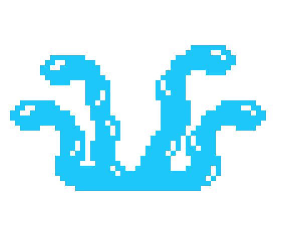 [4c78c3] Slime or Water?