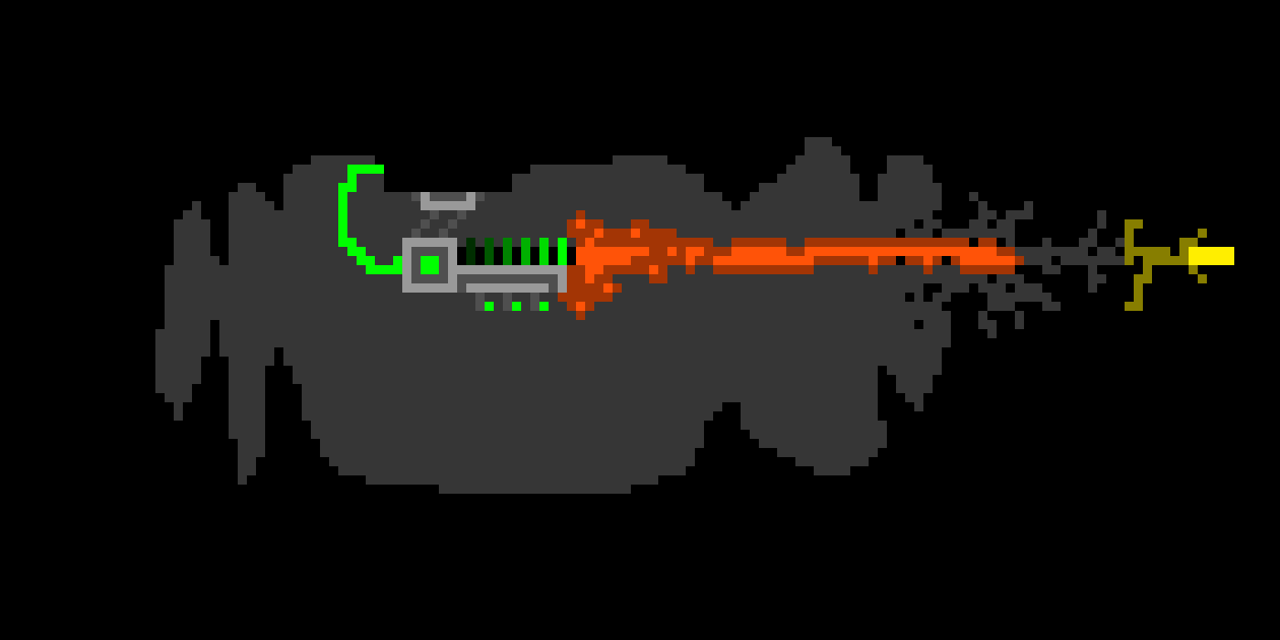 Coilgun cave