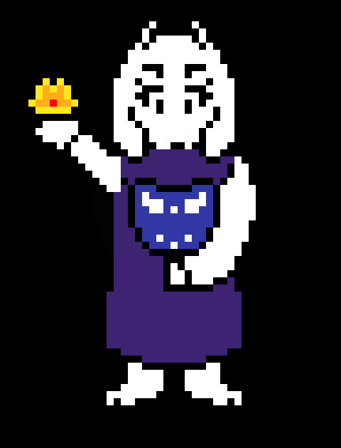 [9664c4] toriel (fight)