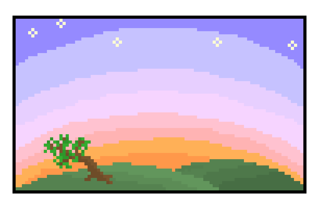 [081e66] sunset  thing