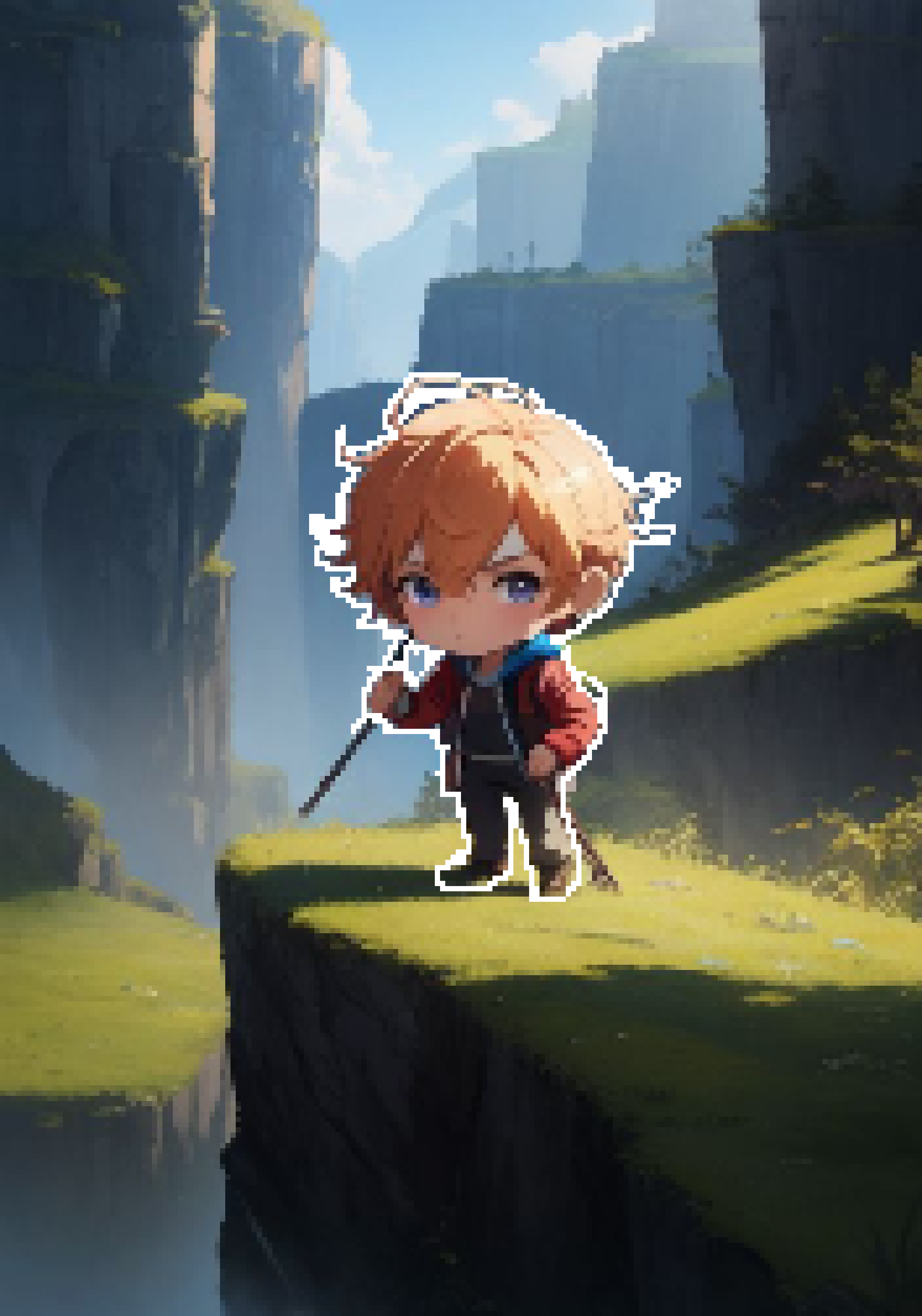 [36f297] Chibi Hiker Gino