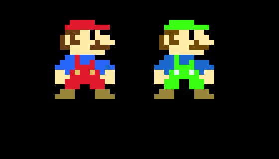 [9664c4] mario and luigi classic