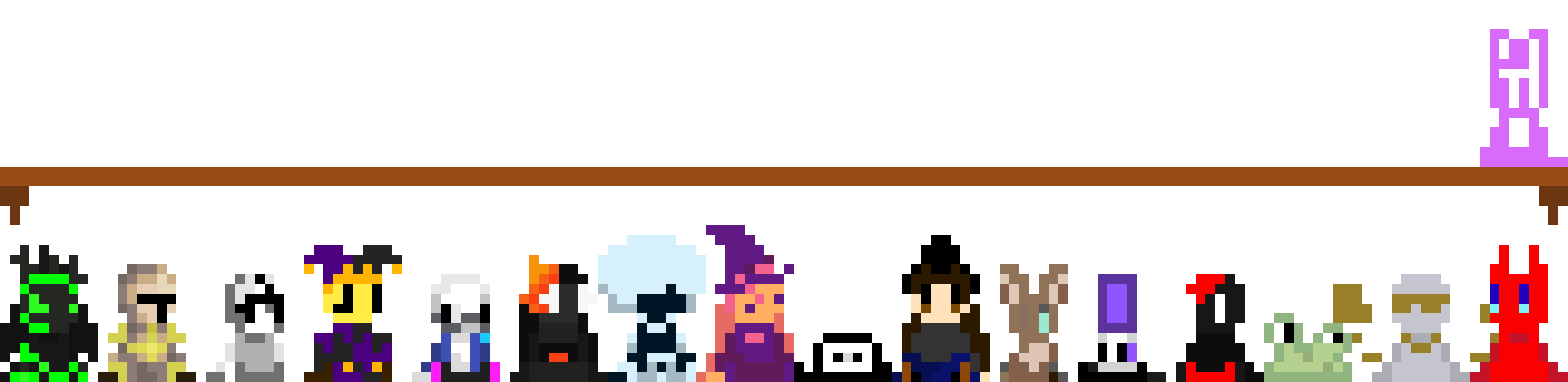 [d3c520] (( Long fuckin' shelf. (and a new guy) ))